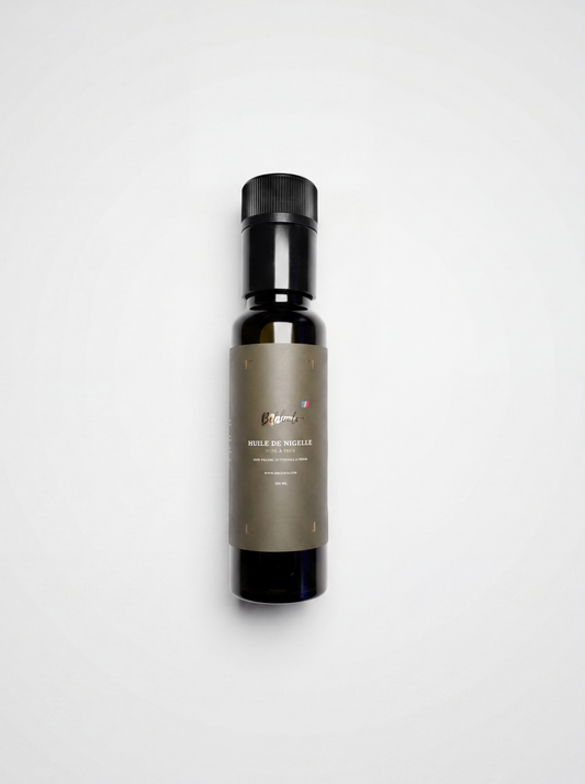 Huile de Nigelle Pressée à Froid 100ml