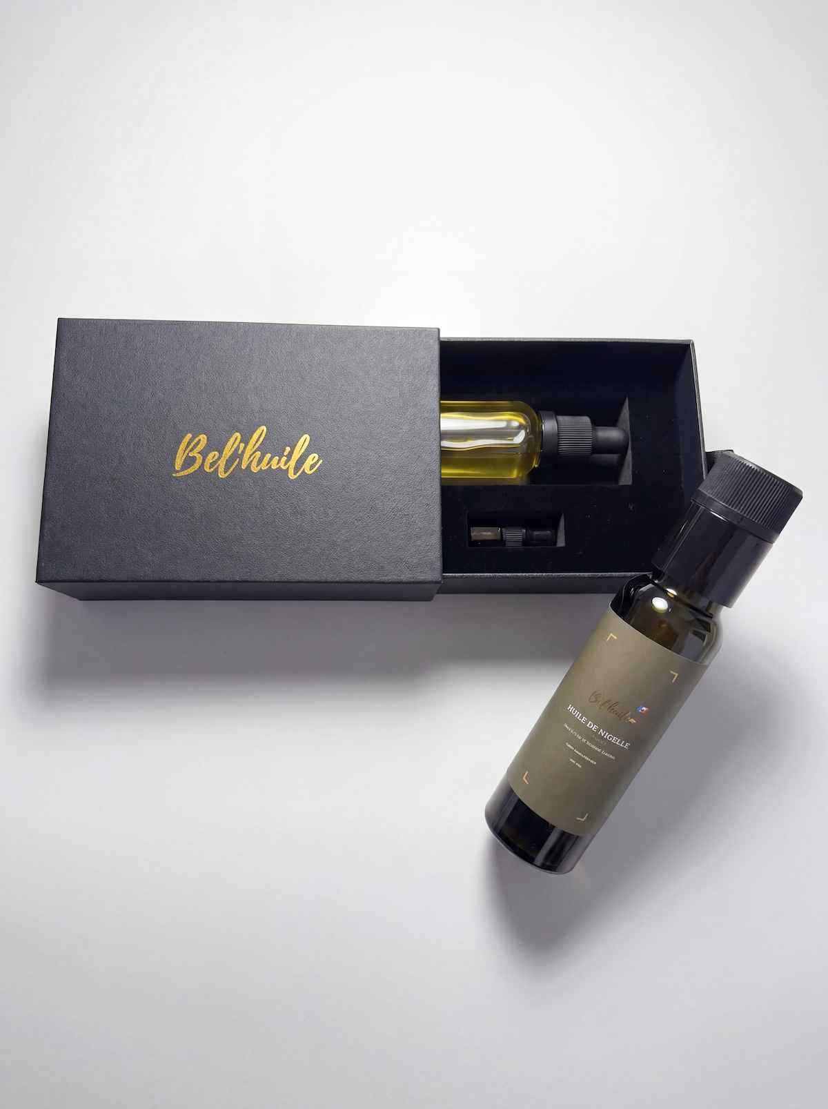 Kit Complet Bel'huile - Nigelle + Anti-Acné